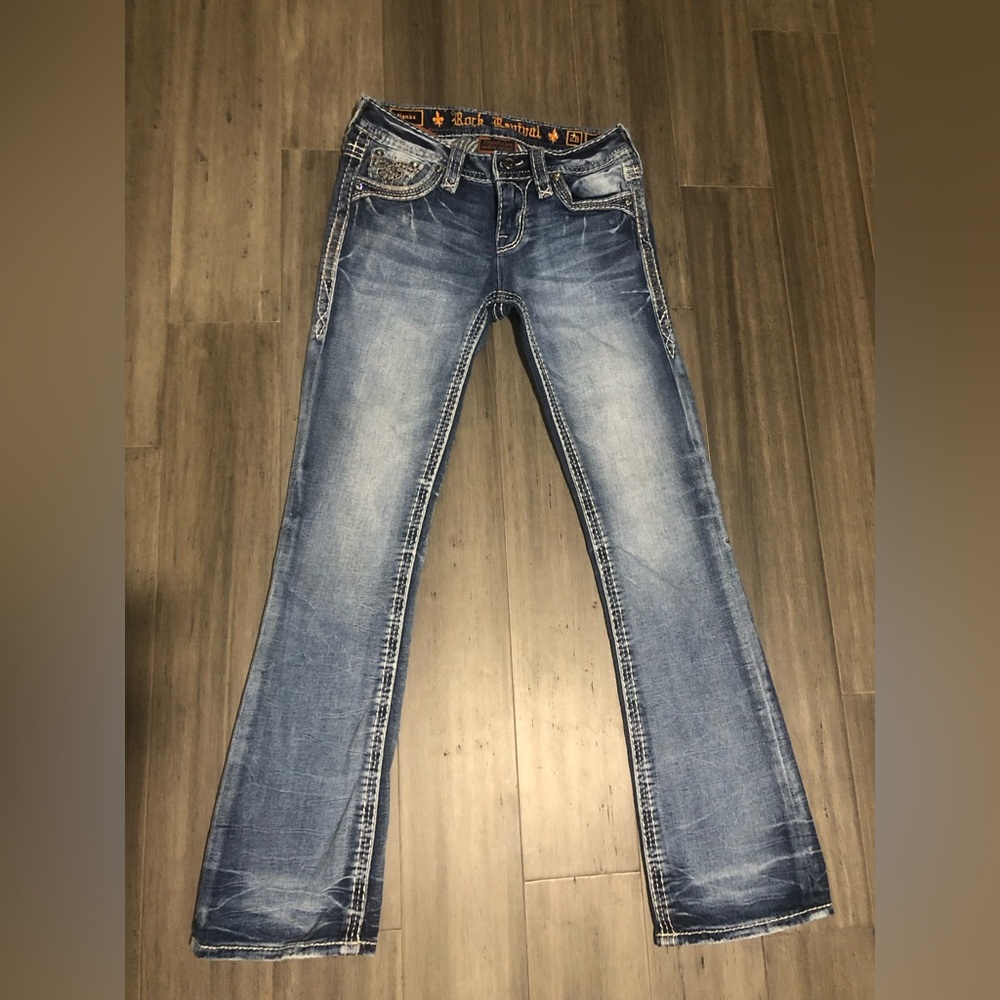 Rock Revival Mid-Rise Boot Jean